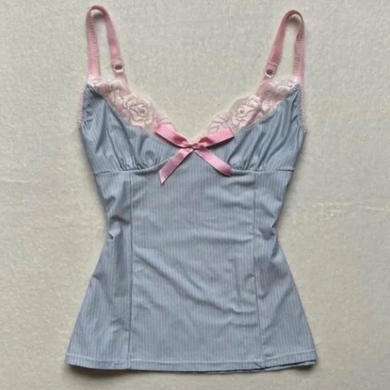 Cool Punk Harajuku Lace Cami