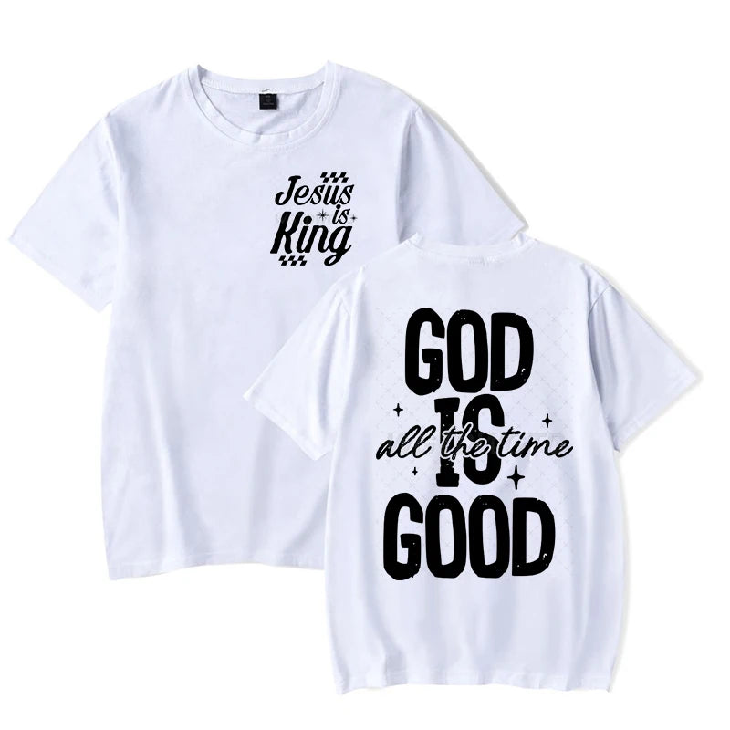 God Is Good All The Time - Classic Faith Based T-Shirt