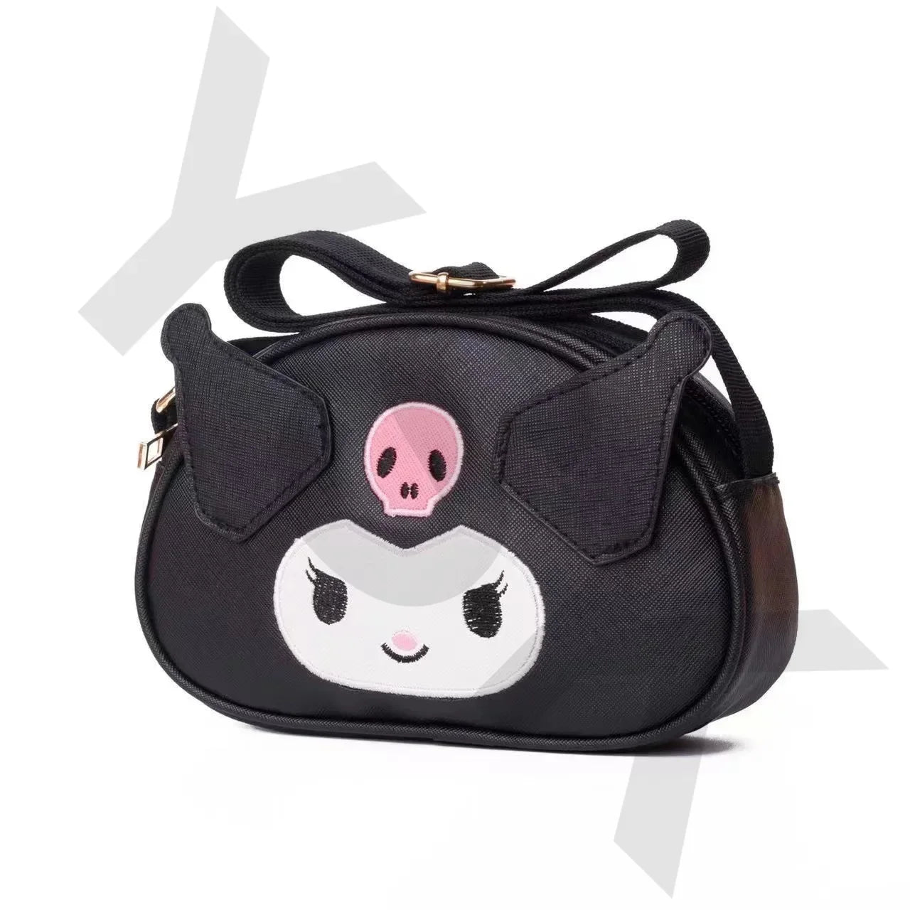 MINISO Kawali Hellokitty Melody Onpompurin Kitty Kuromi Cinnamorol Anime Fashion Backpack Beauty Travel School Bag Girls Toys