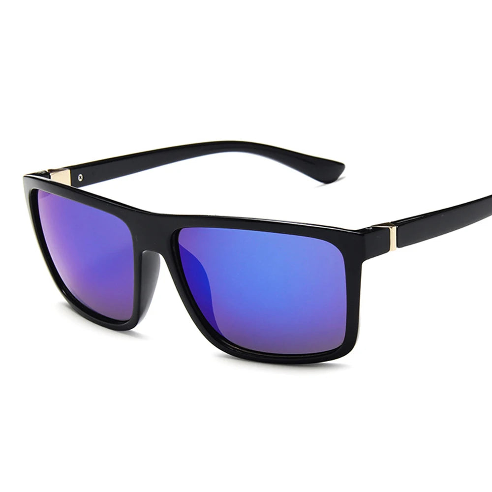 Vintage Fashion Square Polarized UV400 Sunglasses