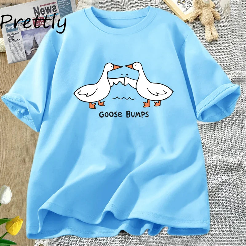 Silly Goose Bumps T Shirt
