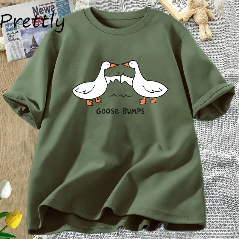 Silly Goose Bumps T Shirt