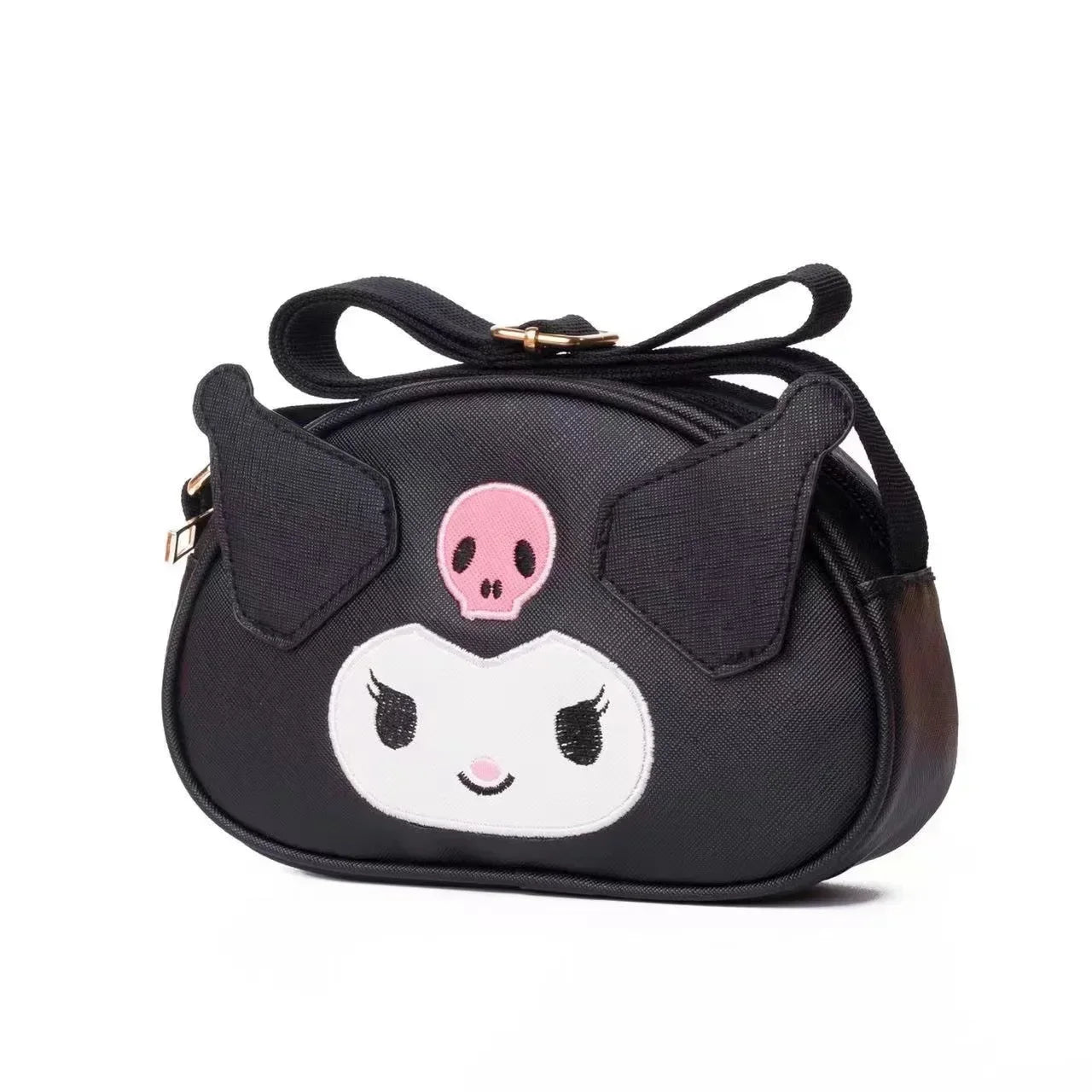 MINISO Kawali Hellokitty Melody Onpompurin Kitty Kuromi Cinnamorol Anime Fashion Backpack Beauty Travel School Bag Girls Toys