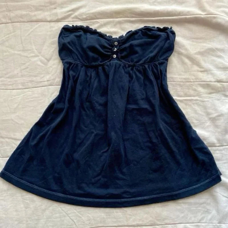 Cool Punk Harajuku Lace Cami
