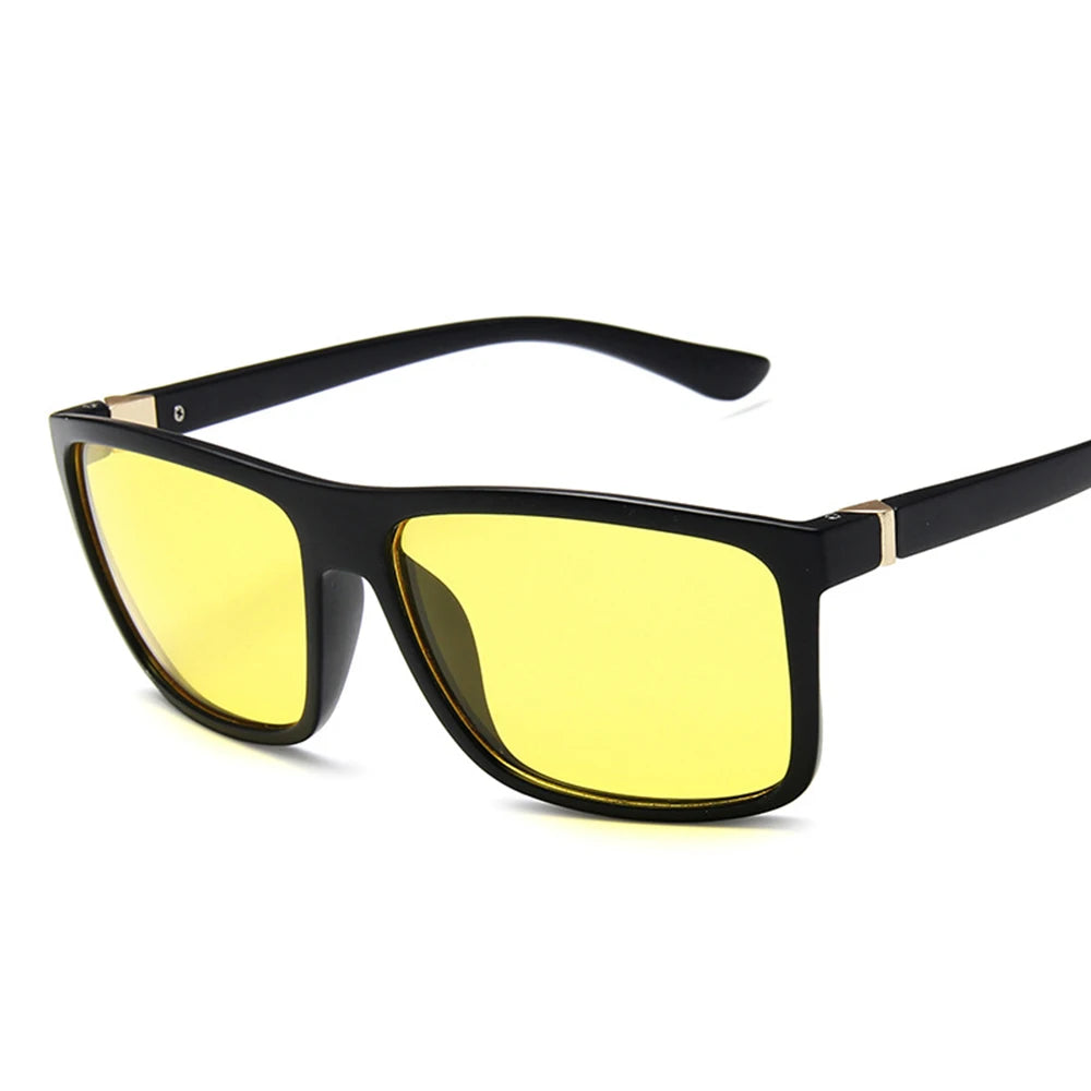 Vintage Fashion Square Polarized UV400 Sunglasses