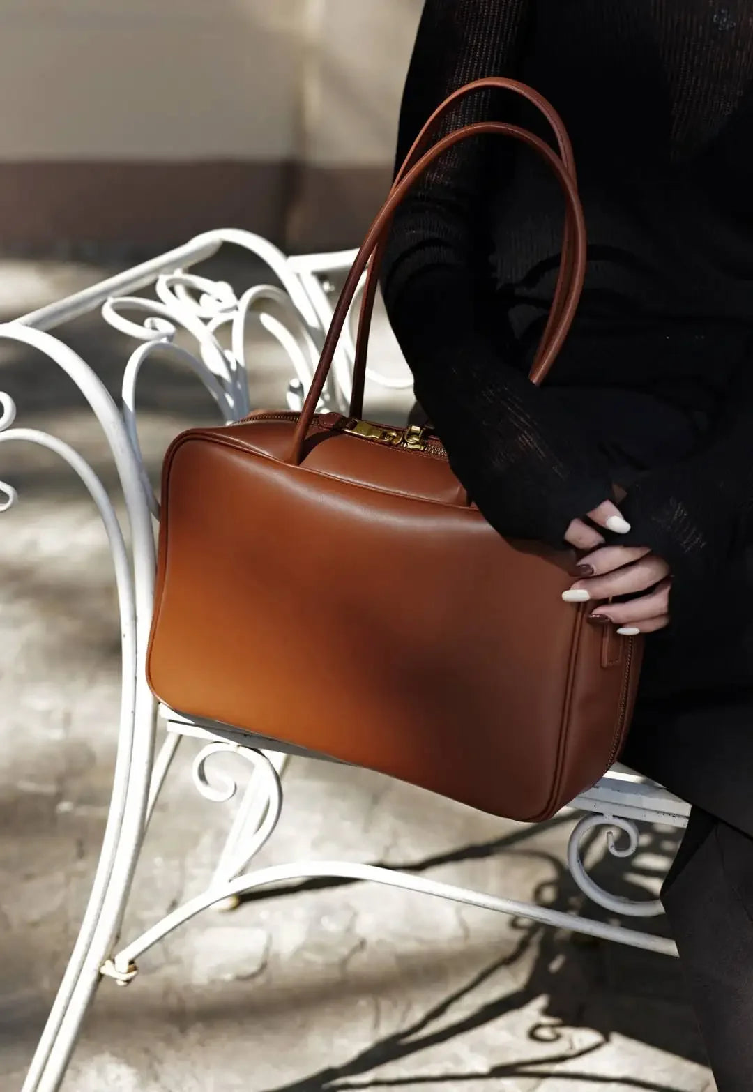 Genuine Leather Luxury Fashion Women Shoulder Bags