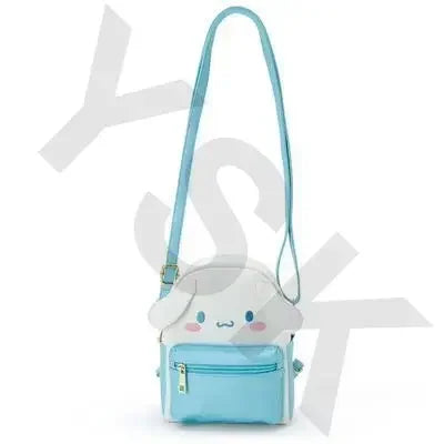 MINISO Kawali Hellokitty Melody Onpompurin Kitty Kuromi Cinnamorol Anime Fashion Backpack Beauty Travel School Bag Girls Toys