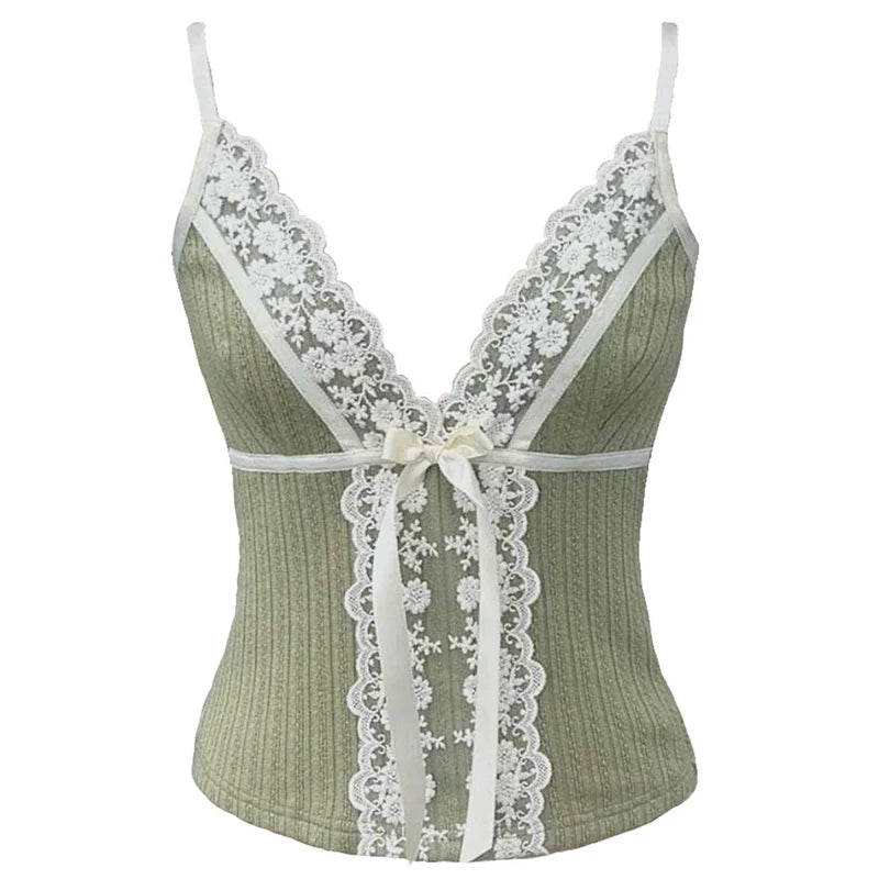 Cool Punk Harajuku Lace Cami