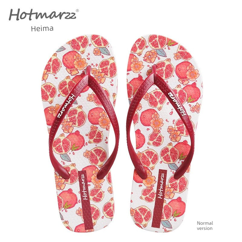 Hotmarzz Women's Summer Fashion Flat Flip-Flops Slippers