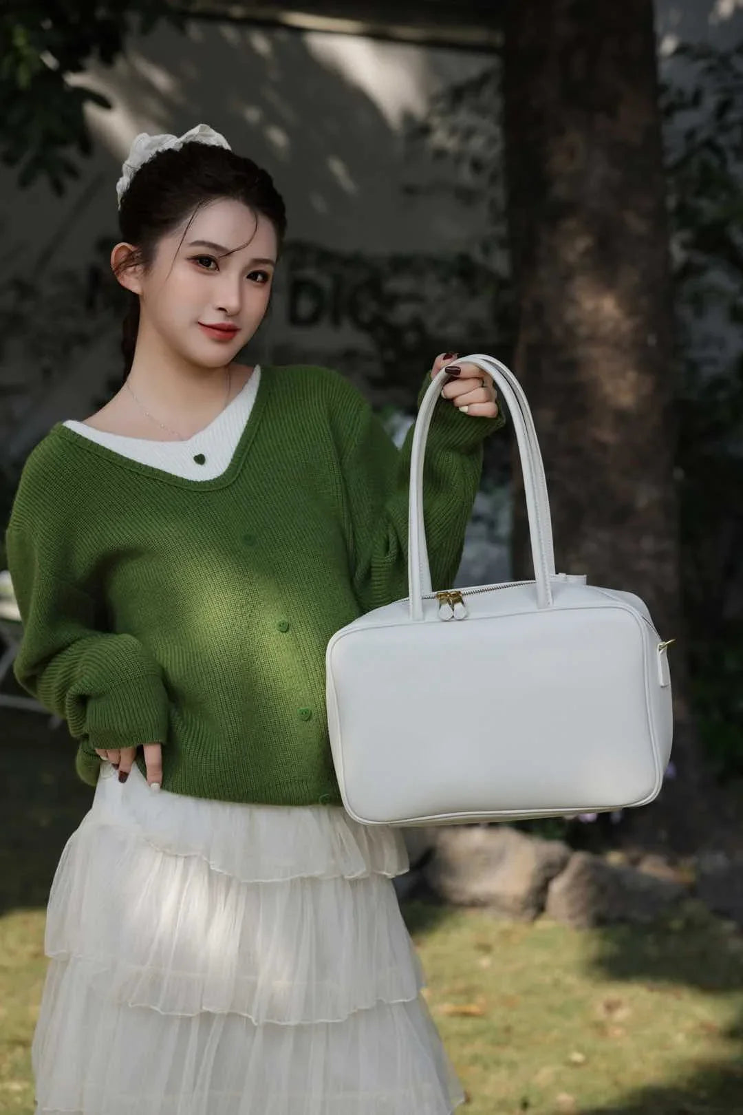Genuine Leather Luxury Fashion Women Shoulder Bags