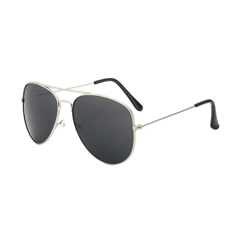 Men Women Trendy Pilot Sunglasses Vintage UV400 Protection Shades Eyewear Travel Eyewear Riding Hiking Sun Glasses Gafas De Sol