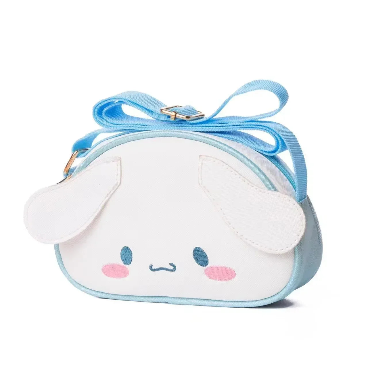 MINISO Kawali Hellokitty Melody Onpompurin Kitty Kuromi Cinnamorol Anime Fashion Backpack Beauty Travel School Bag Girls Toys