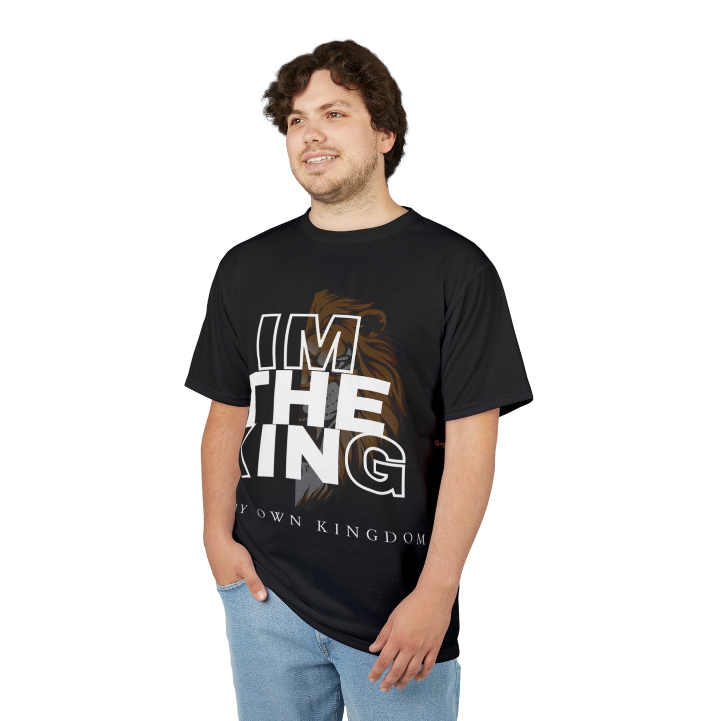 I'M THE KING -Men's T- Shirt