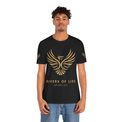 Rivers of Life Gold Phoenix Tee