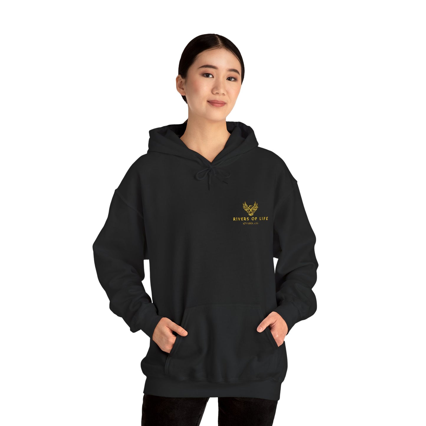 Rivers of Life Branded Hoodie