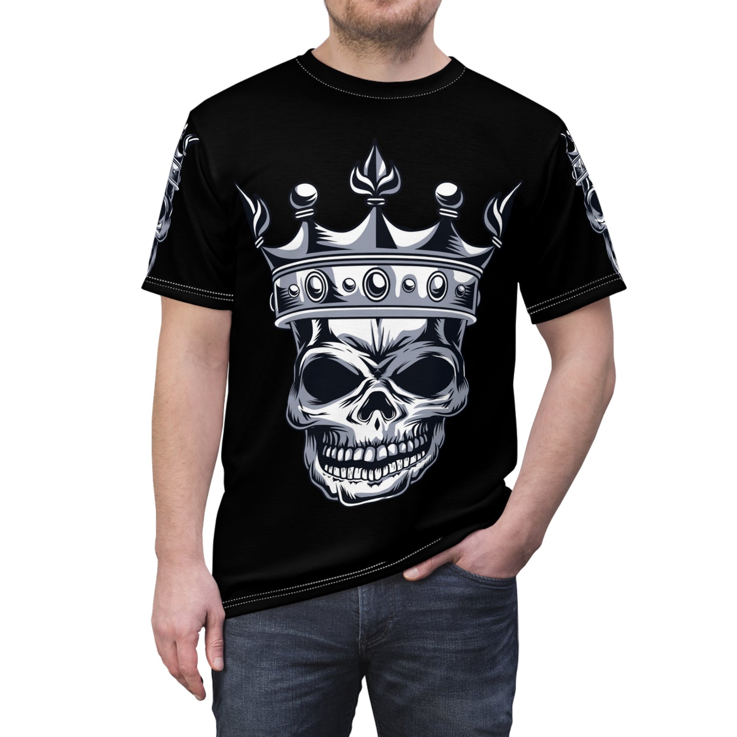 King Skull - Unisex T-Shirt
