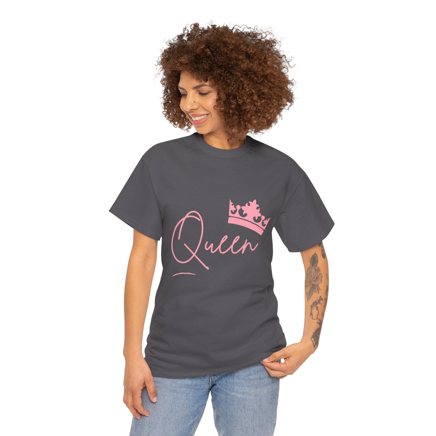 Queen with Her Crown - T-Shirt for Women