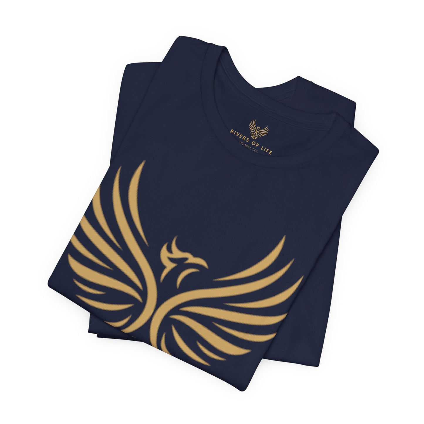 Rivers of Life Gold Phoenix Tee