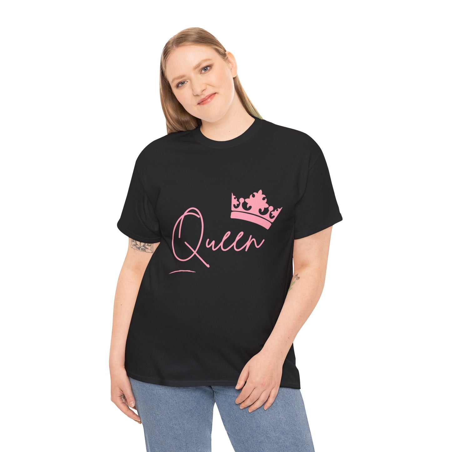 Queen with Her Crown - T-Shirt for Women