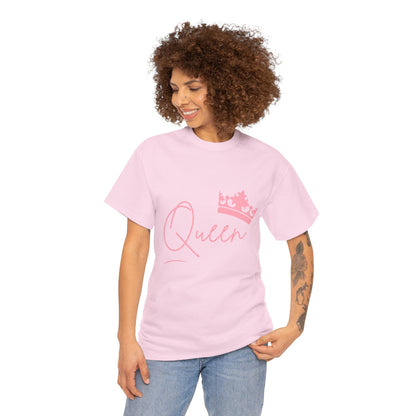 Queen with Her Crown - T-Shirt for Women