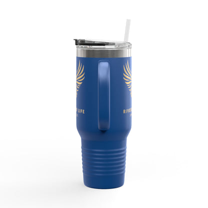 Rivers of Life Gold Phoenix Logo—40oz Insulated Travel Mug