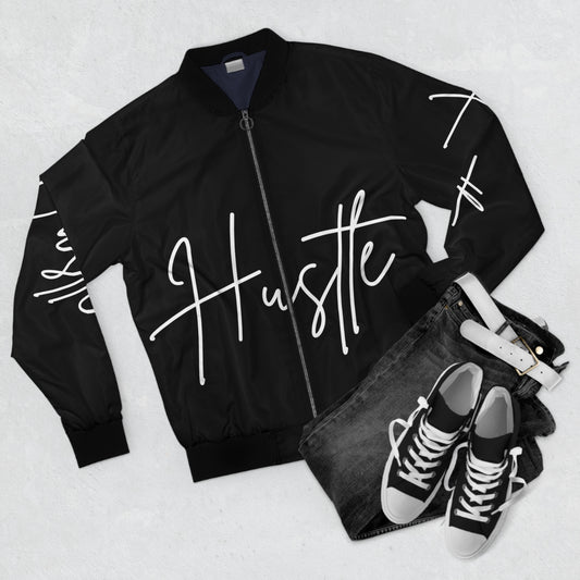 Stylish Hustle Men's Bomber Jacket