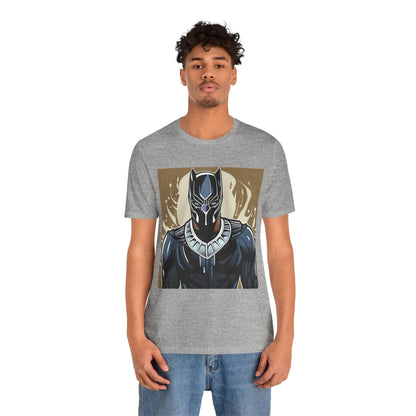 Black Panther - Super Hero Graphic Short Sleeve Tee