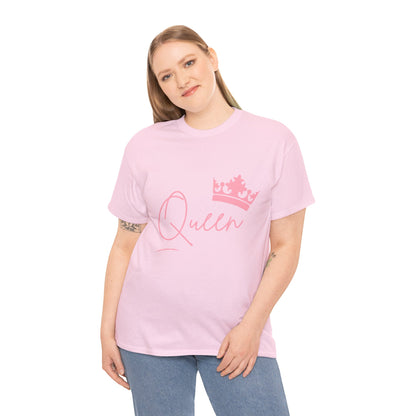 Queen with Her Crown - T-Shirt for Women