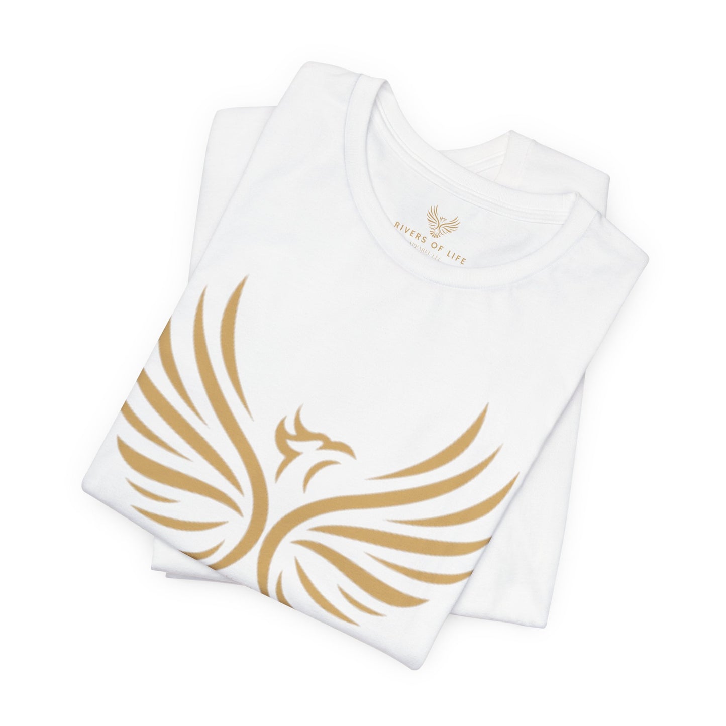 Rivers of Life Gold Phoenix Tee