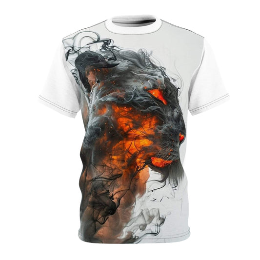 Smoldering Lion - Unisex T-Shirt