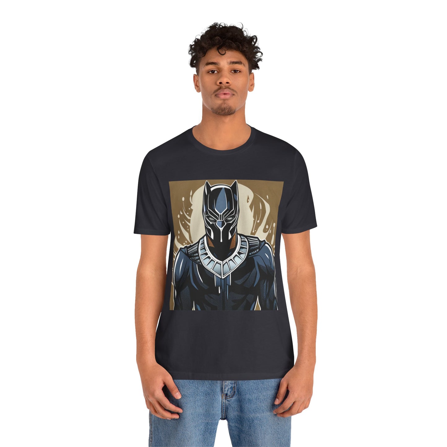 Black Panther - Super Hero Graphic Short Sleeve Tee