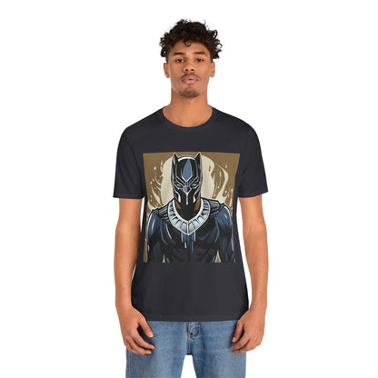 Black Panther - Super Hero Graphic Short Sleeve Tee