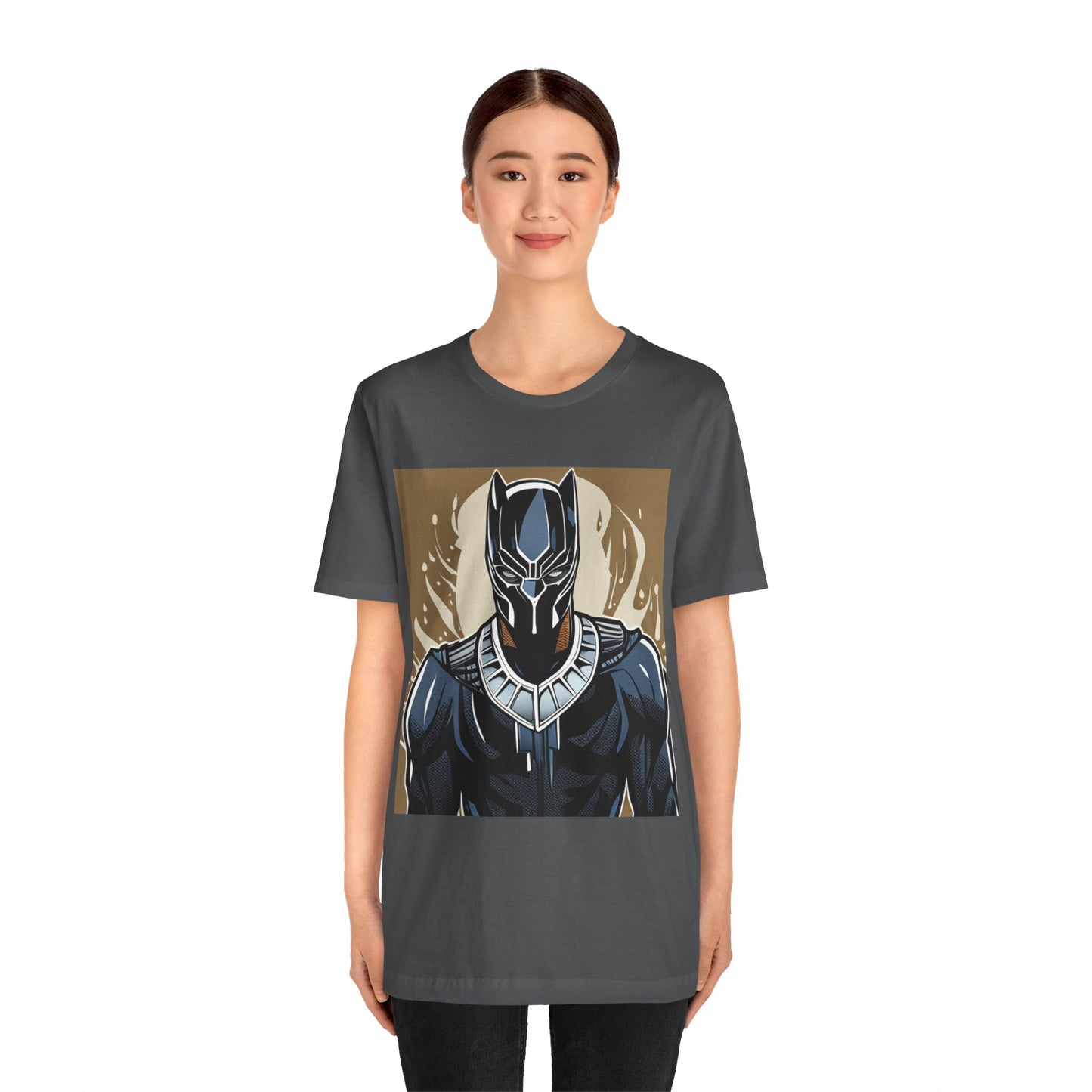 Black Panther - Super Hero Graphic Short Sleeve Tee