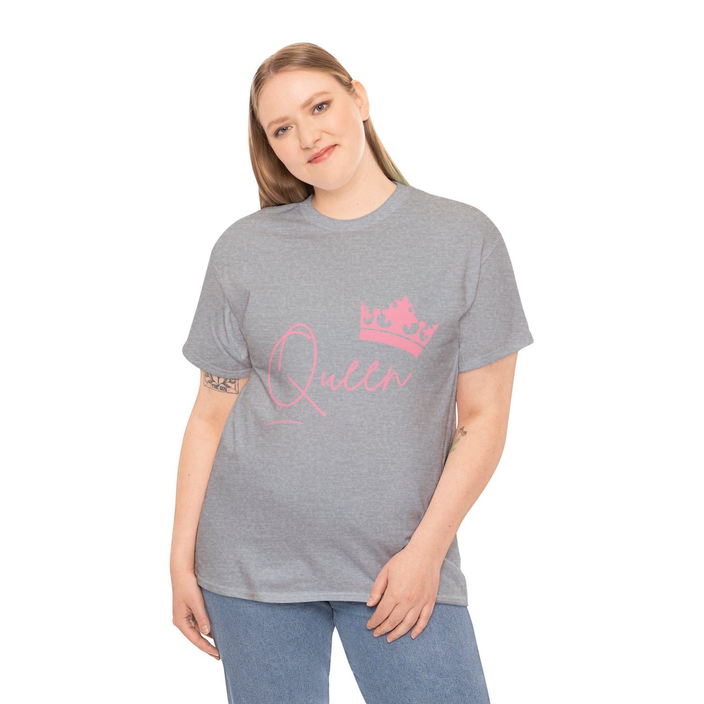 Queen with Her Crown - T-Shirt for Women