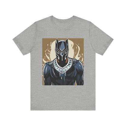 Black Panther - Super Hero Graphic Short Sleeve Tee