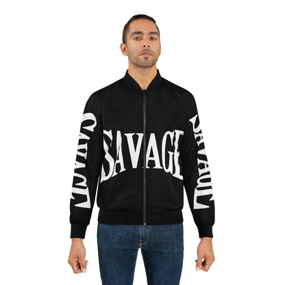 Ultimate "SAVAGE" Men's Bomber Jacket