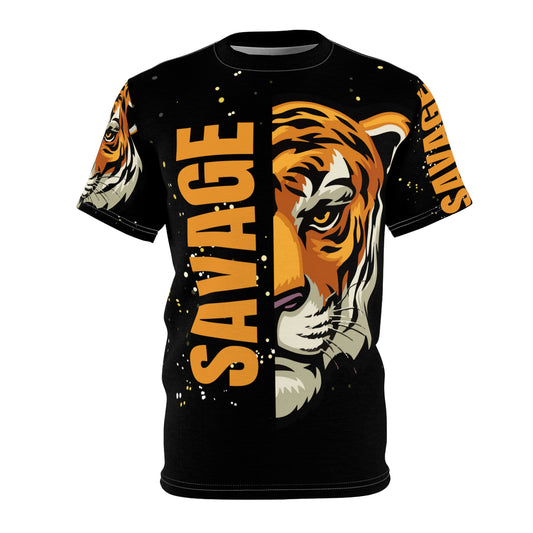 Savage Tiger - T-SHIRT