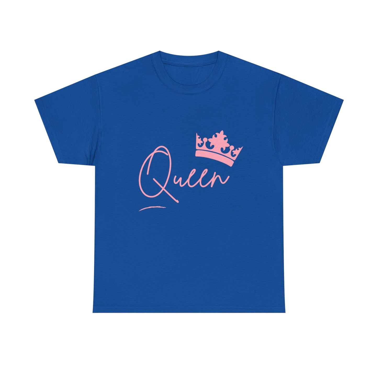 Queen with Her Crown - T-Shirt for Women