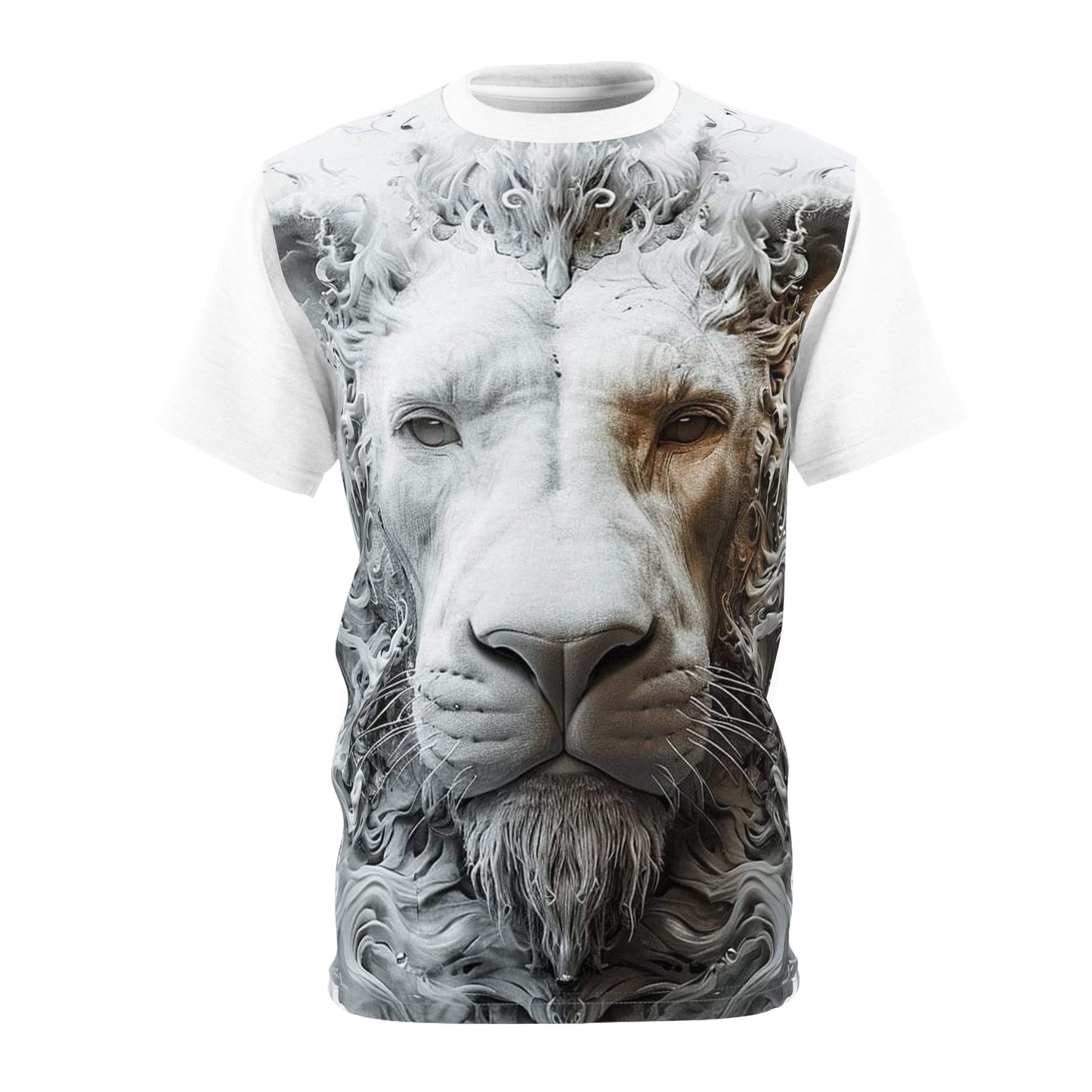 Majestic Snow Lion - Unisex T-Shirt