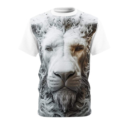 Majestic Snow Lion - Unisex T-Shirt