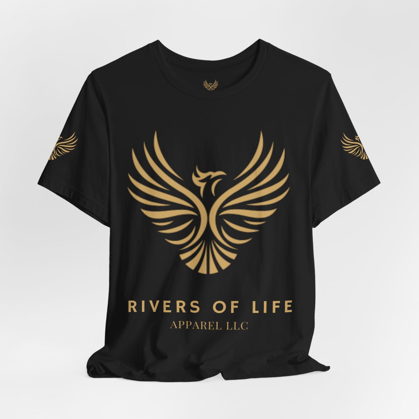 Rivers of Life Gold Phoenix Tee