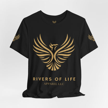 Rivers of Life Gold Phoenix Tee