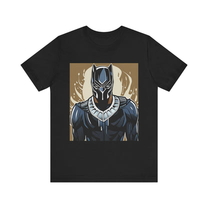 Black Panther - Super Hero Graphic Short Sleeve Tee