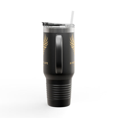 Rivers of Life Gold Phoenix Logo—40oz Insulated Travel Mug