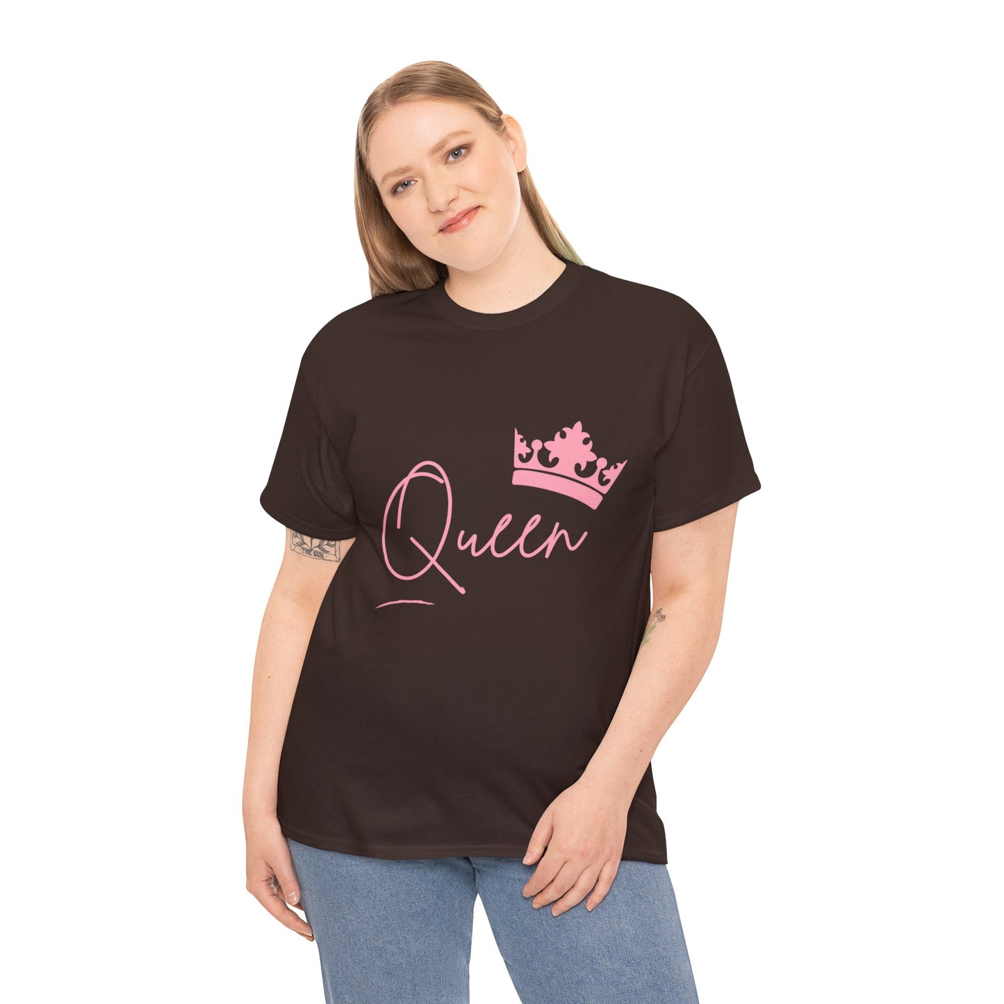 Queen with Her Crown - T-Shirt for Women