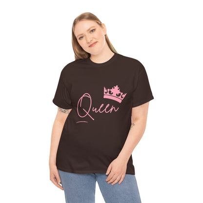 Queen with Her Crown - T-Shirt for Women