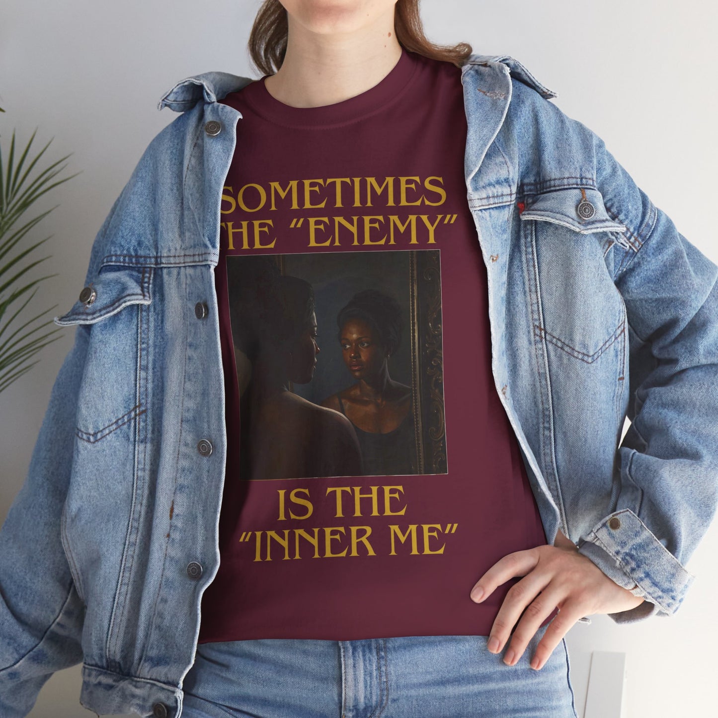 "Sometimes the Enemy, Is the Inner Me" - For Women