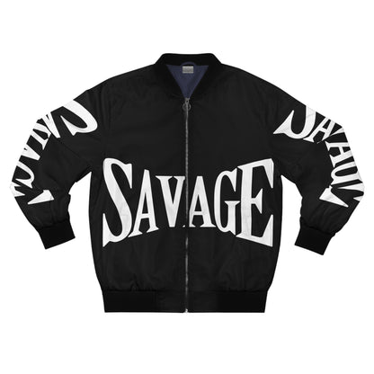 Ultimate "SAVAGE" Men's Bomber Jacket