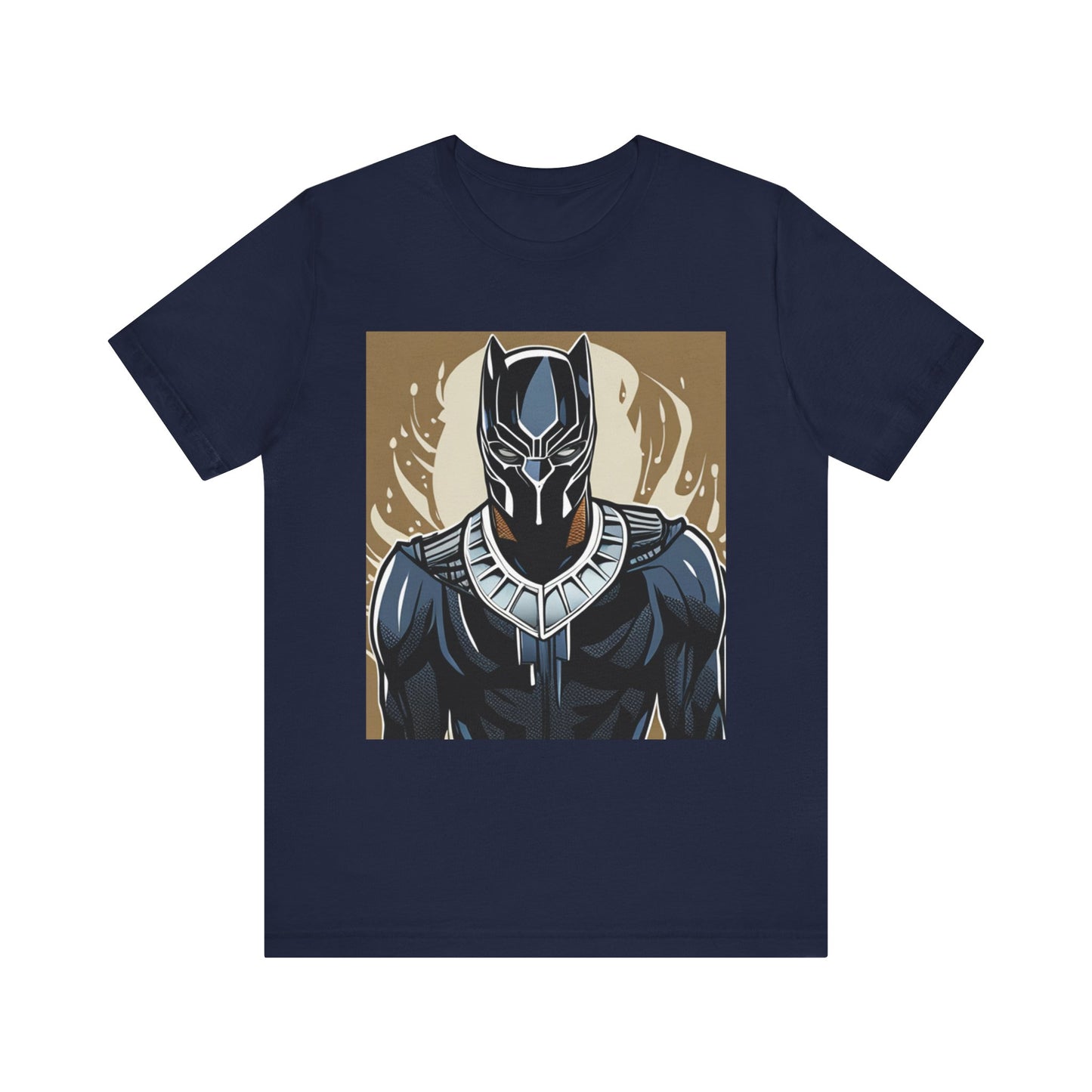 Black Panther - Super Hero Graphic Short Sleeve Tee
