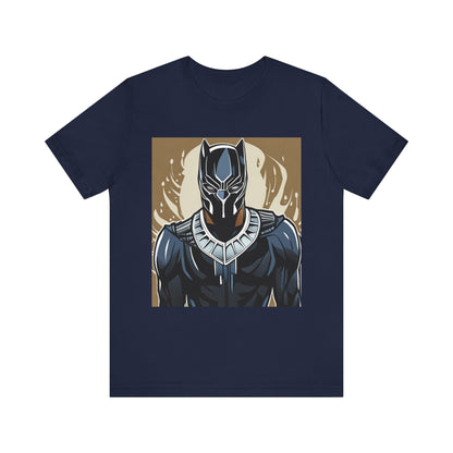 Black Panther - Super Hero Graphic Short Sleeve Tee
